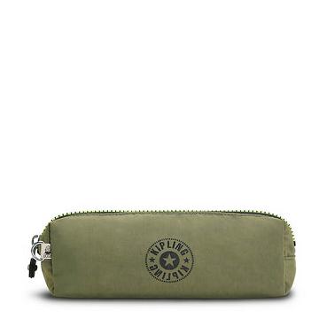 Plecaki Kipling Boran Pencil Case Oliwkowe | PL 1169NW